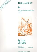Philippe Leroux Notenblätter Ial pour harpe celtique (grande harpe)