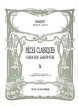  Notenblätter Pièces Classiques vol.5