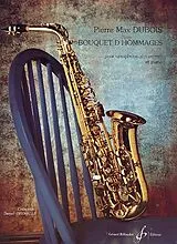 Pierre Max Dubois Notenblätter Bouquet dhommages