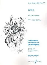 Jean-Claude Tavernier Notenblätter Ostinata