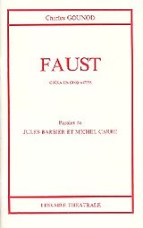 Charles Francois Gounod Notenblätter Faust livret (fr)