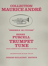 Henry Purcell Notenblätter Trumpet Tune