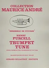 Henry Purcell Notenblätter Trumpet Tune