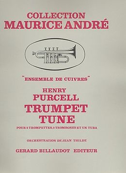 Henry Purcell Notenblätter Trumpet Tune