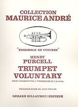 Henry Purcell Notenblätter Trumpet voluntary