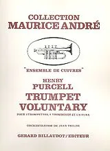 Henry Purcell Notenblätter Trumpet voluntary