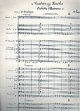 Nicolai Rimski-Korsakow Notenblätter Variations pour hautbois et orchestre