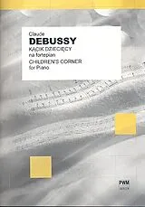 Claude Debussy Notenblätter Childrens Corner