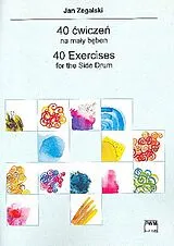 Jan Zegalski Notenblätter 40 Exercises