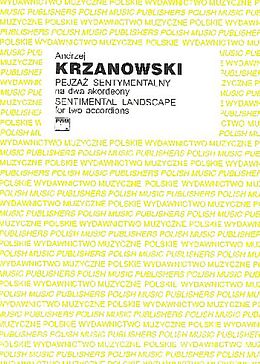 Grazyna Krzanowska Notenblätter Sentimental Landscape