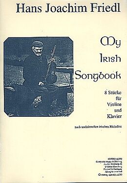  Notenblätter My Irish Songbook
