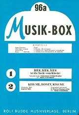  Notenblätter Bier Bier Bier ist die Seele vom Klavier und