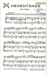 Kurt Engel Notenblätter Hexentänze für Xylophon