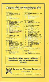 Kurt Engel Notenblätter Look Out Little Ruth