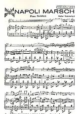Walter Sommerfeld Notenblätter Napoli Marsch für Xylophone und