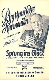 Albert Vossen Notenblätter Rhythmische Harmonika und Sprung ins Glück