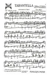 Curt Mahr Notenblätter Tarantella für 3 Akkordeons