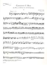 André Ernest Modest Grétry Notenblätter Concerto C-Dur für Flöte, 2 Hörner und