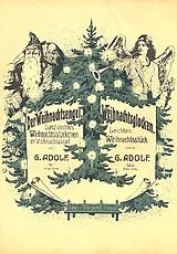 G. Adolf Notenblätter Weihnachtsglocken op.2