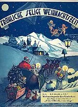  Notenblätter O du Fröhliche op.72,5