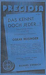  Notenblätter Das kennt doch jederPotpourri