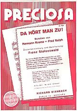  Notenblätter Da hört man zuPotpourri