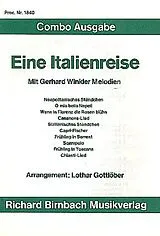 Gerhard Winkler Notenblätter Eine Italienreise mit Gerhard Winkler