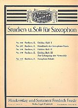 Erich Rochow Notenblätter Saxophon-Schule