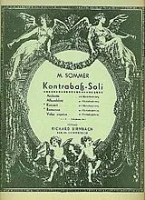 M. Sommer Notenblätter Konzert für Kontrabass und