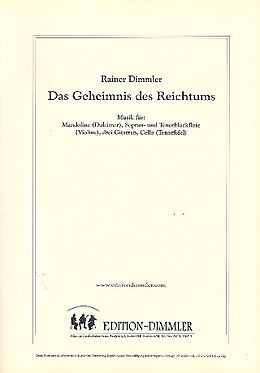 Rainer Dimmler Notenblätter Das Geheimnis des Reichtums