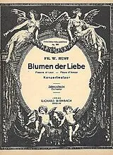  Notenblätter Blumen der Liebe und Konzertwalzer