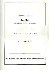Jacques Offenbach Notenblätter Can-Can aus Orpheus in der Unterwelt