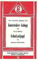 W.G. Oertel Notenblätter Kunstreiter Galopp und Schnitzeljagd