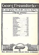 Georg Freundorfer Notenblätter Über Berg und Tal für Zither
