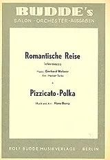  Notenblätter Romantische Reise und Pizzicato-Polka