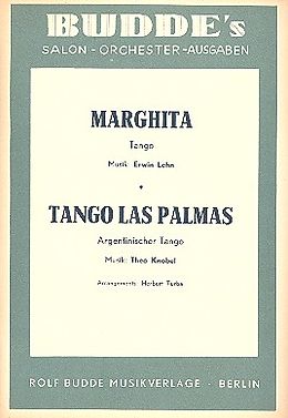  Notenblätter Marghita und Tango las palmas
