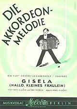  Notenblätter Gisela