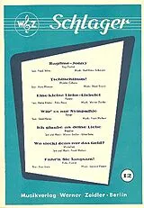  Notenblätter Schlager Band 12