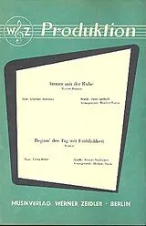  Notenblätter Immer mit der Ruhe und