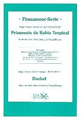  Notenblätter Prinzessin de Bahia Tropical und