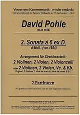 David Pohle Notenblätter Streichsextett