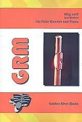 Joos Creteur Notenblätter Why not for 4 flutes and piano