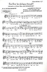 Joseph Drexler Notenblätter Ein Fest bei Johann Strauss (Medley)