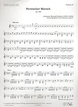 Johann (Sohn) Strauss Notenblätter Persischer Marsch op.289