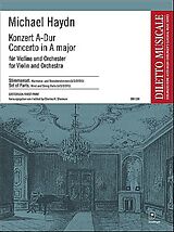 Michael Haydn Notenblätter Konzert A-Dur