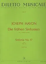 Franz Joseph Haydn Notenblätter Sinfonia F-Dur Hob.I-17