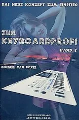 Michael van Boxel Notenblätter Zum Keyboardprofi Band 3