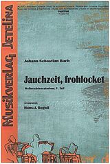 Johann Sebastian Bach Notenblätter Jauchzet frohlocket