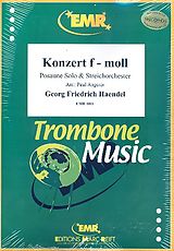 Georg Friedrich Händel Notenblätter Konzert f-Moll für Posaune und