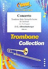 Anton Albrechtsberger Notenblätter Konzert